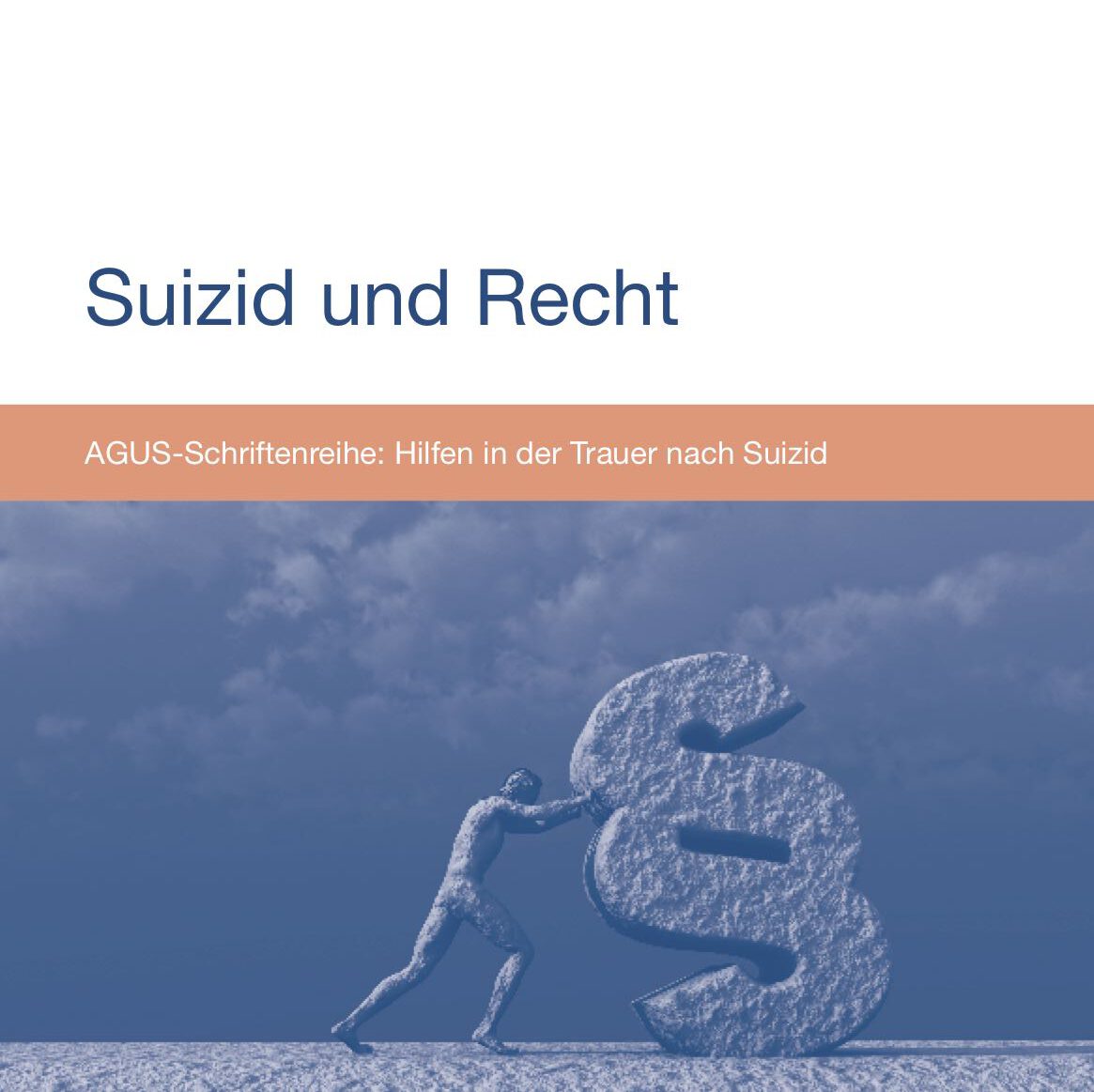 Foto von Titelseite Broschüre "Suizid und Recht"