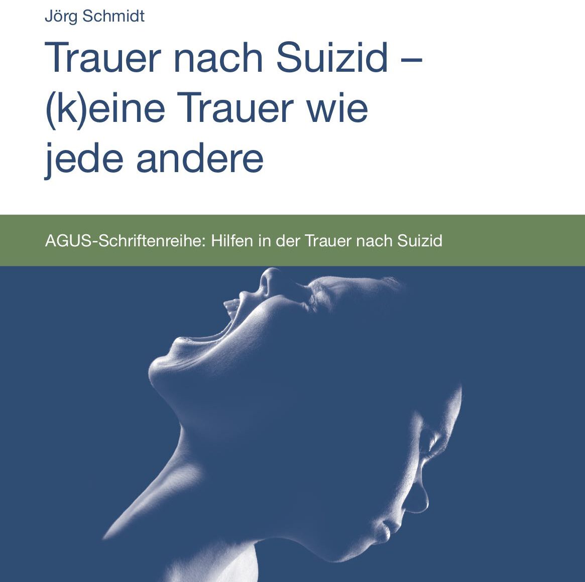 Foto von Titelseite Broschüre "Trauer nach Suizid"